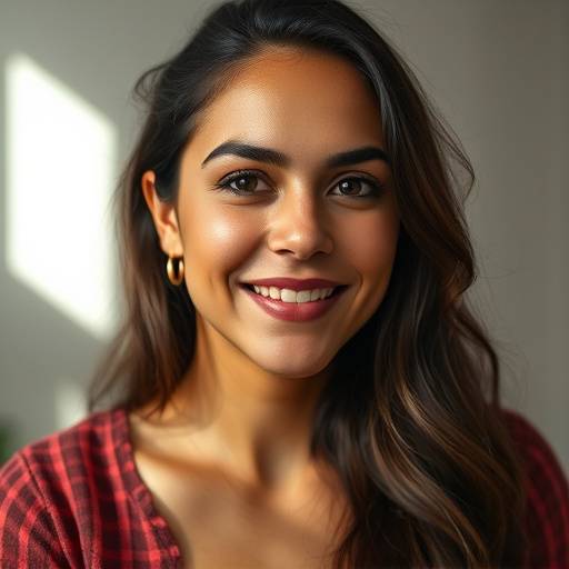 Foto da instrutora Fernanda Oliveira