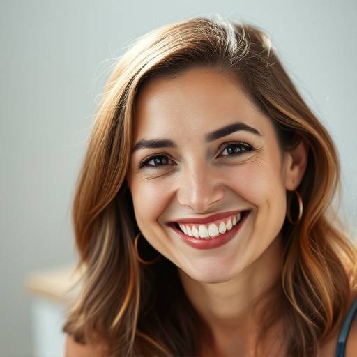 Foto da membro da equipe Fernanda Oliveira, sorrindo e posando para a foto.