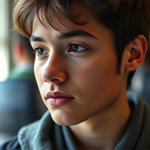 Foto de aluno